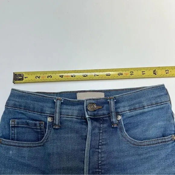 Everlane Button Fly Cigarette Jeans Size 26 - Picture 11 of 12